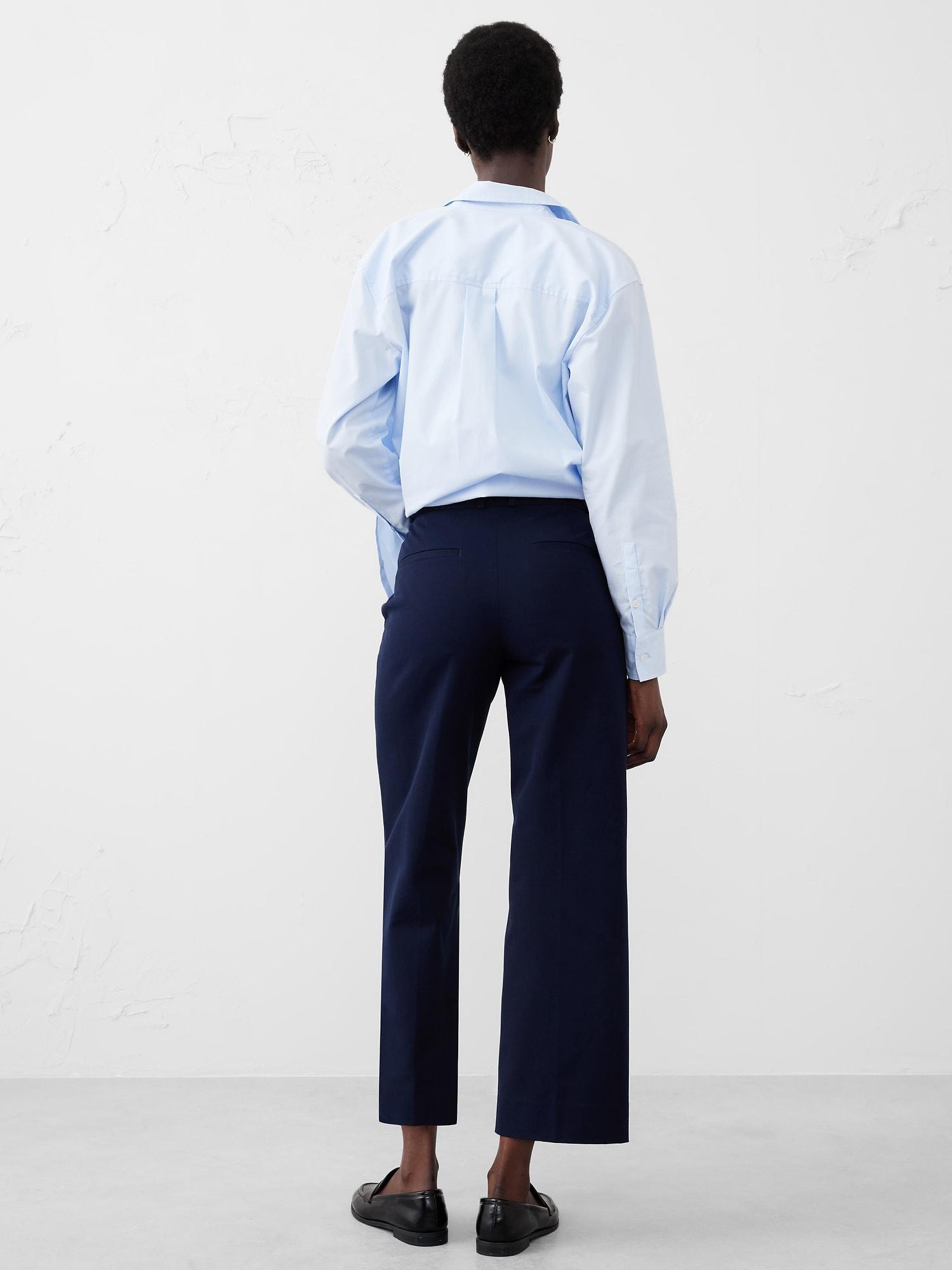 Sloan Straight Ankle Pant Product Image