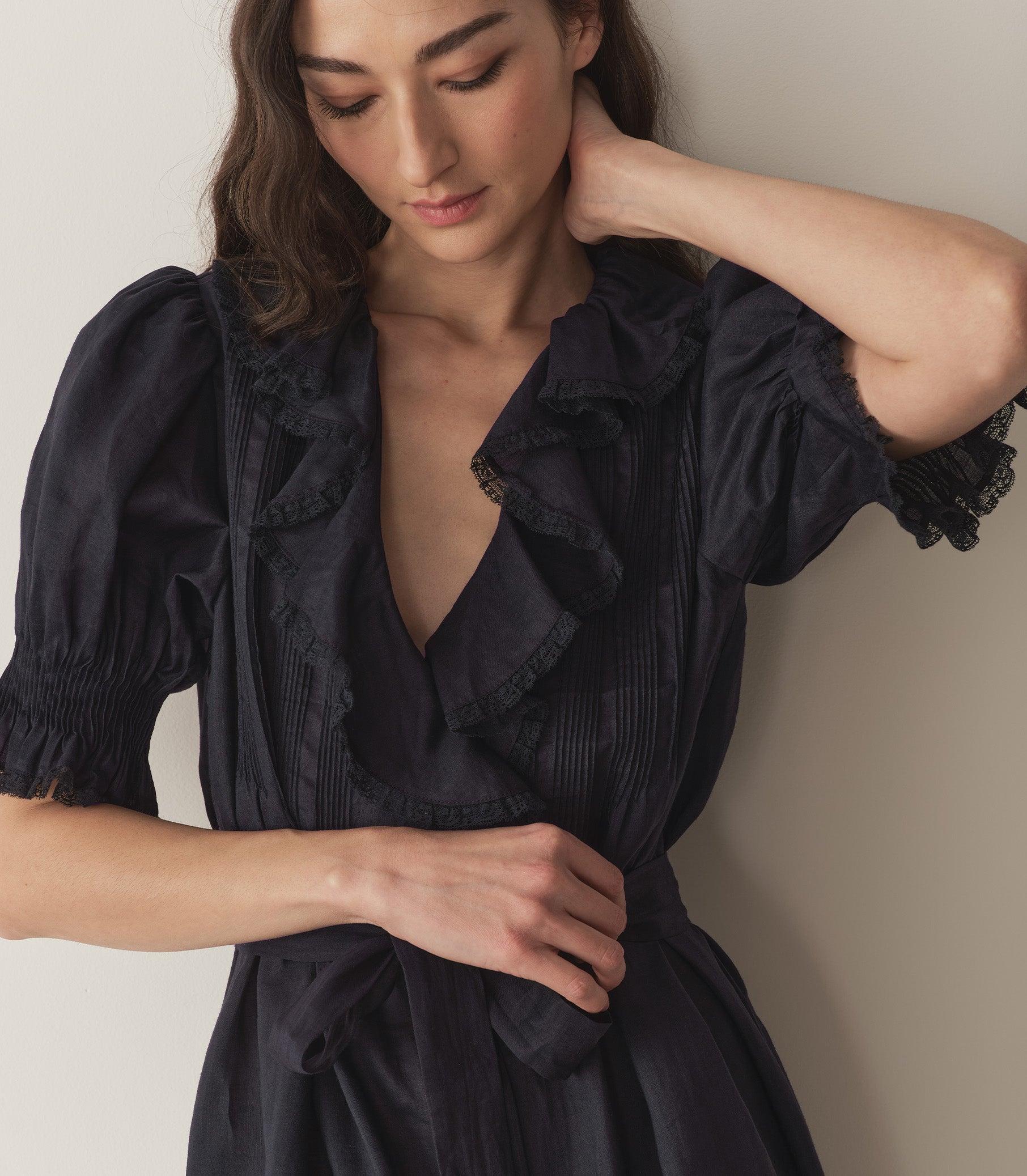 HARRIETTE DRESS -- NIGHT SKY Product Image