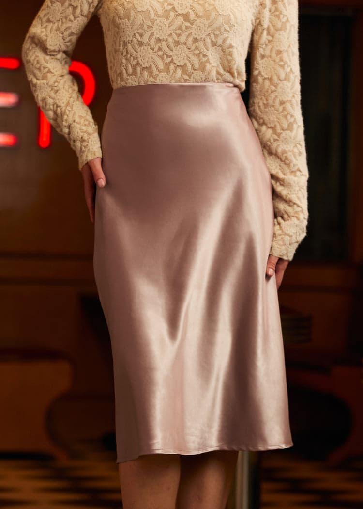 A Little Love Bias Midi Skirt Product Image