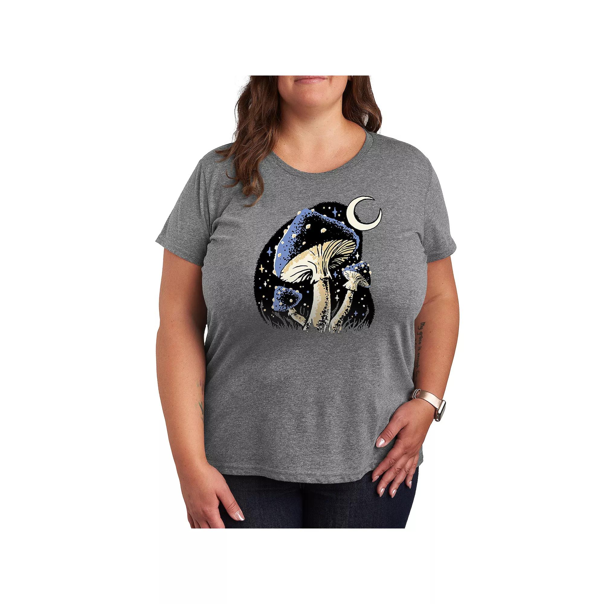 Disney's Lilo & Stitch Plus Mood Graphic Tee, Women's,  Product Image
