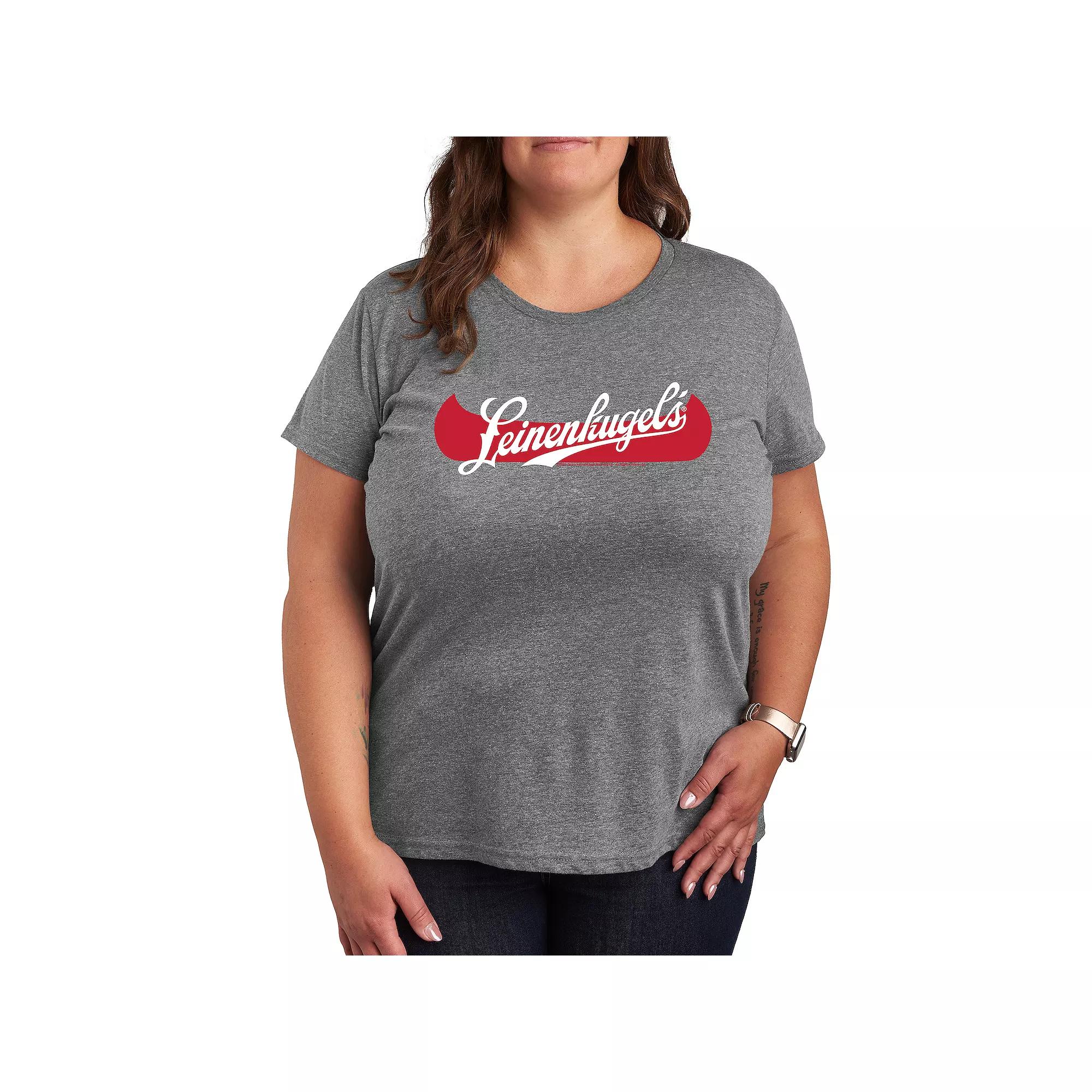 Plus Leinenkugel's Canoe Logo Graphic Tee, Women's,  Product Image