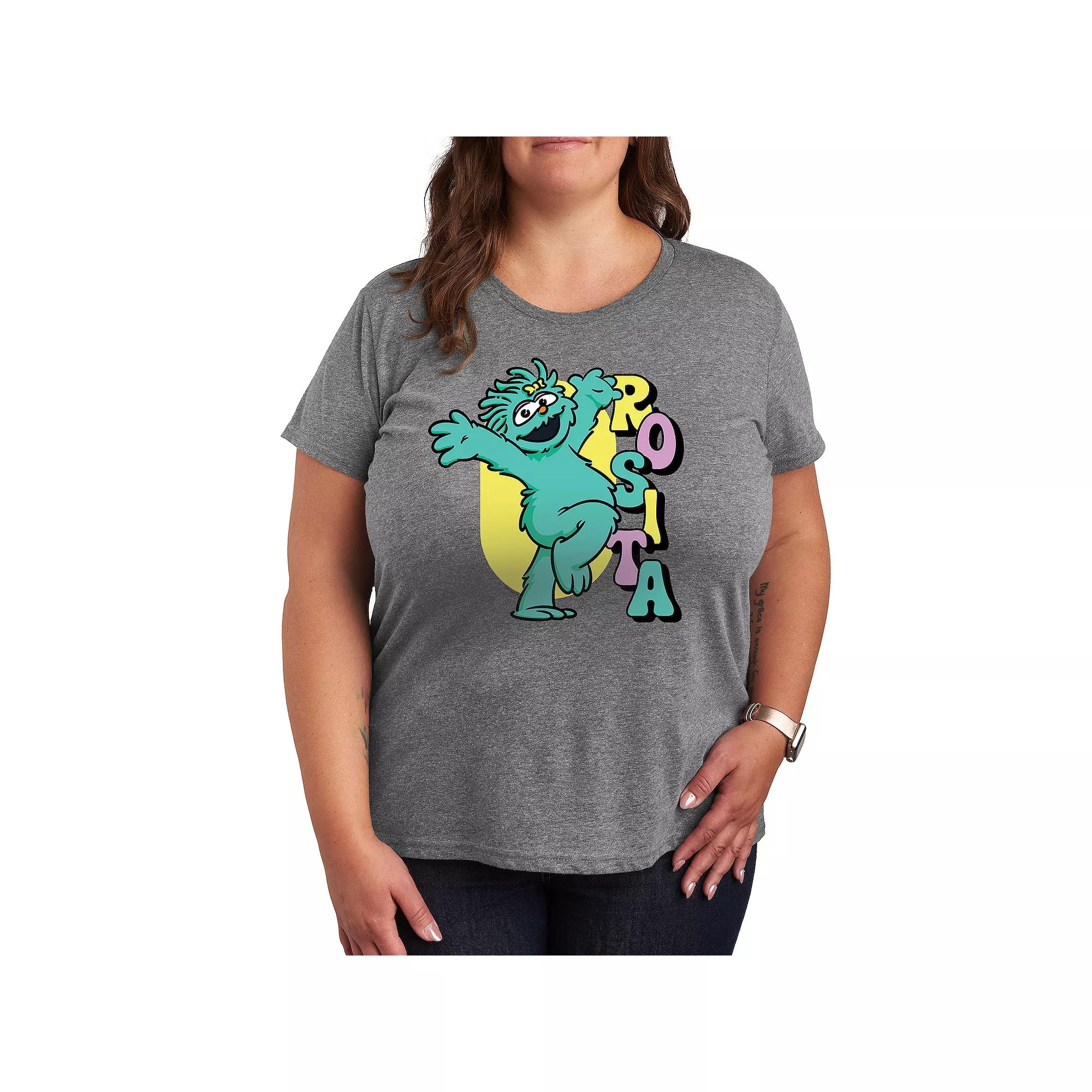 Plus Cat Outlines Graphic Tee, Women's,  Product Image