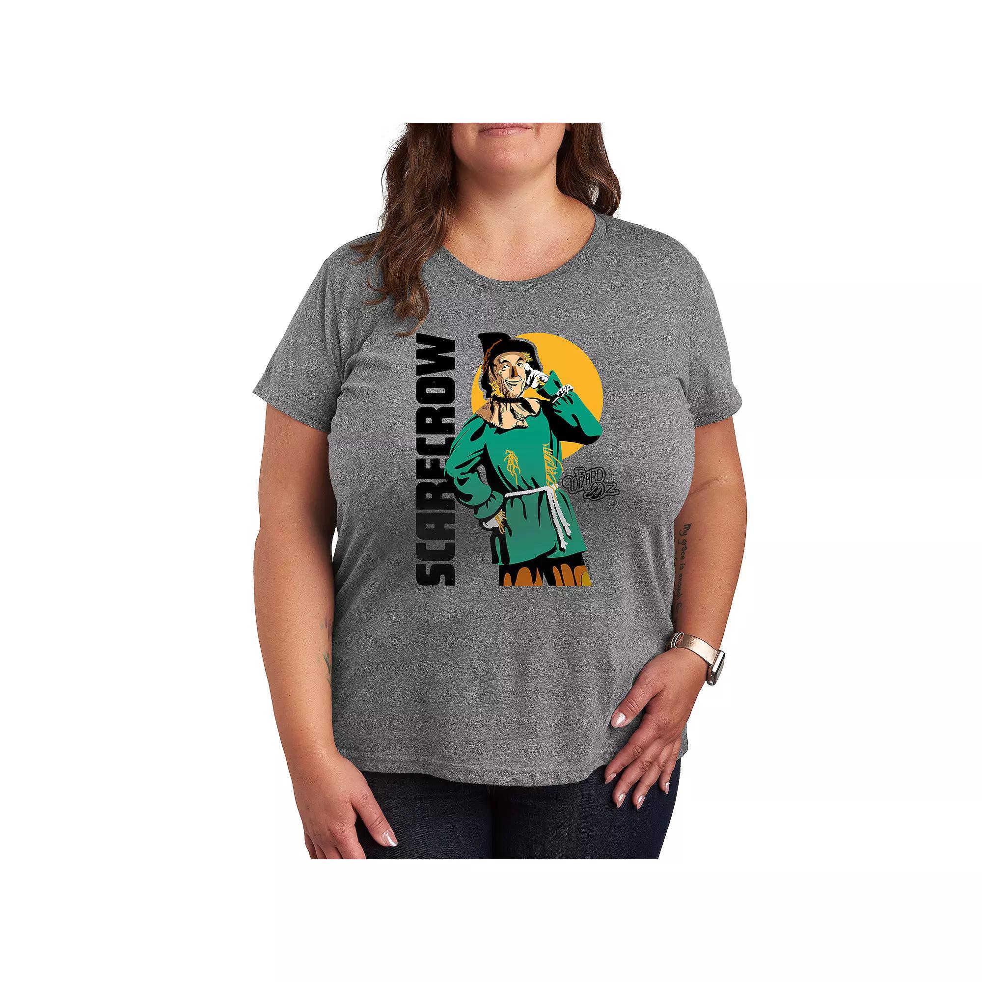 Plus The Wizard Of Oz Scarecrow Graphic Tee, Women's,  Product Image
