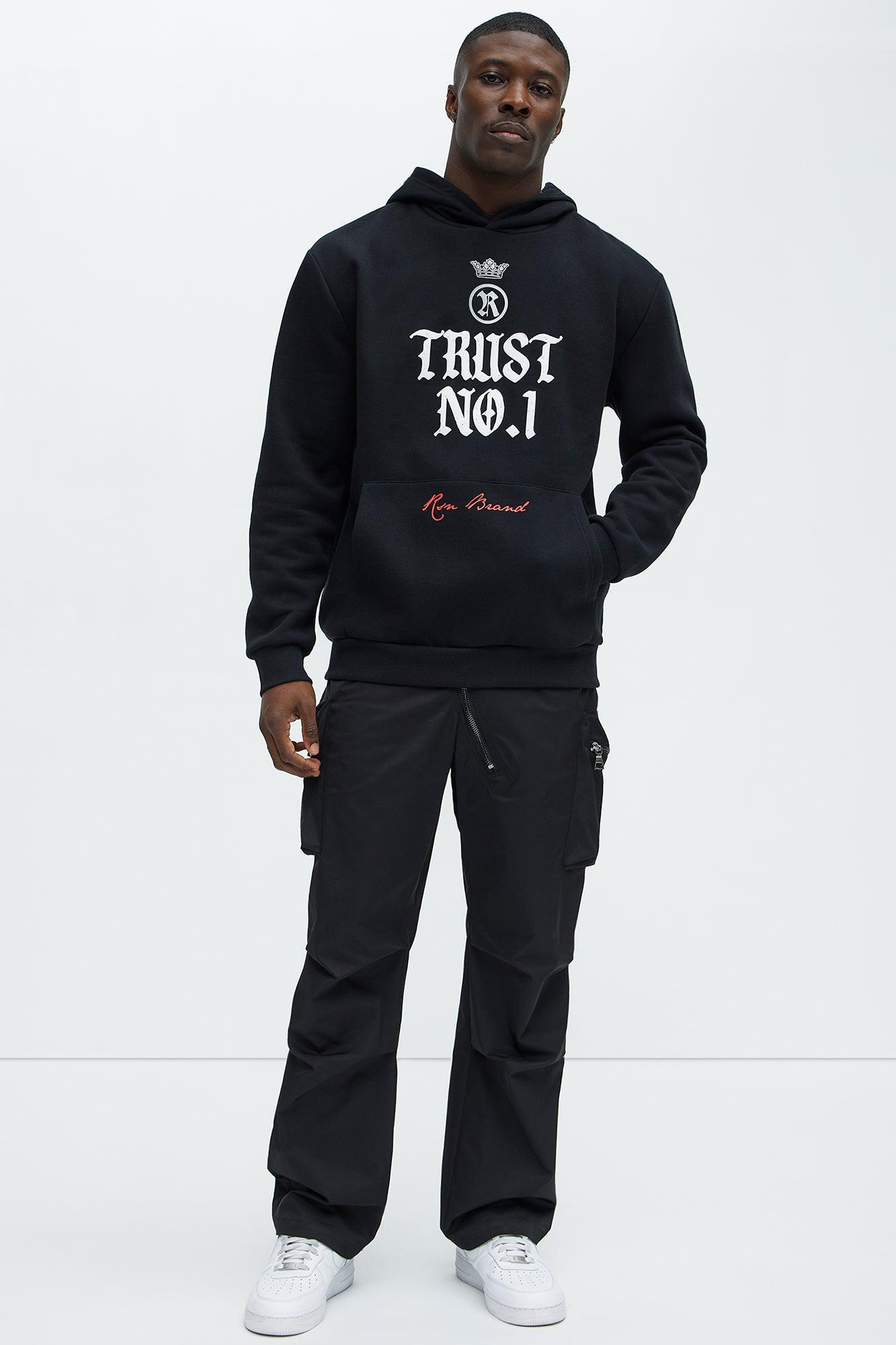 Kai Tech Straight Cargo Pants - Black Product Image