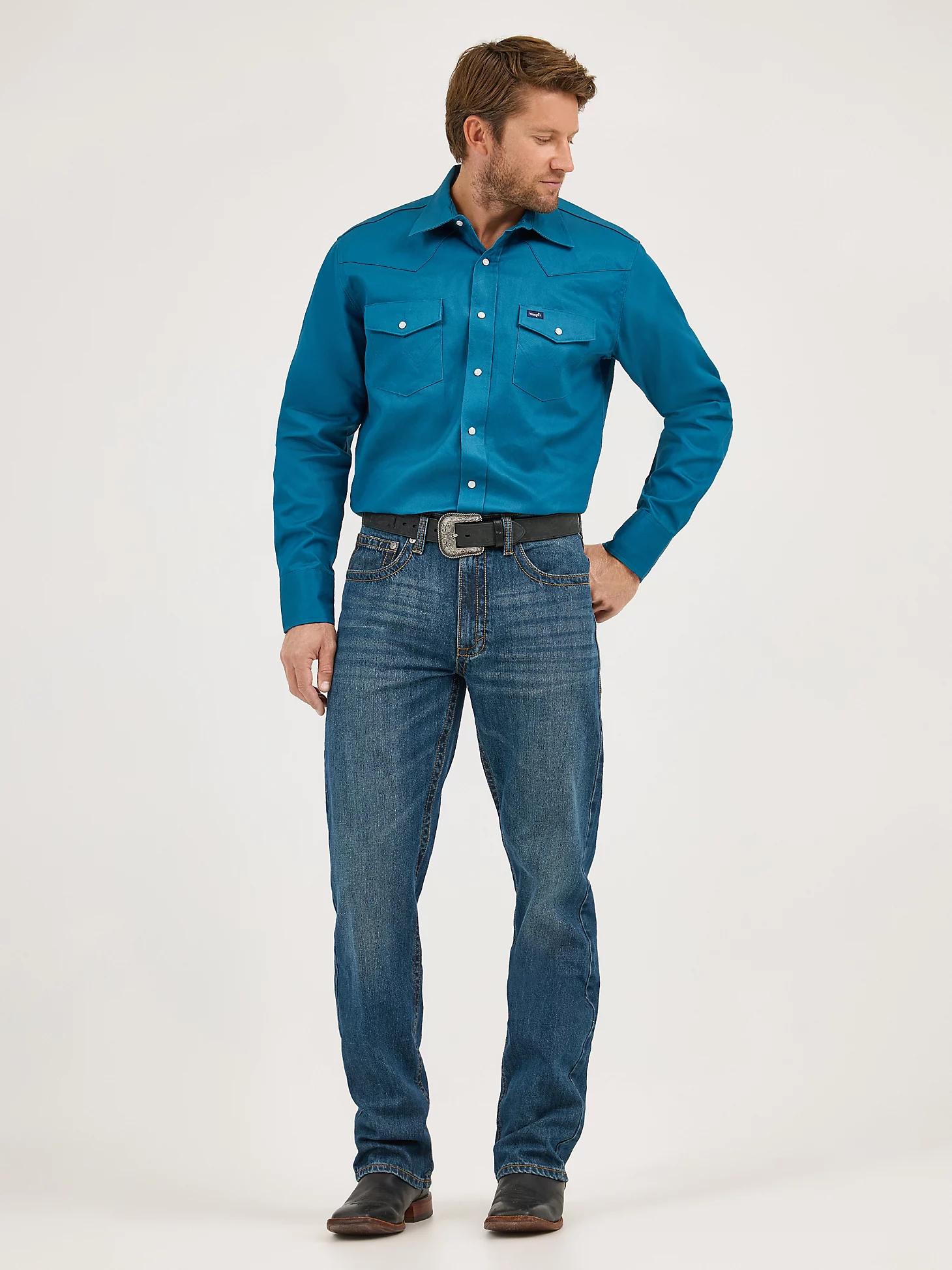 Men's Wrangler® 20X® No. 33 Extreme Relaxed Fit Jean in Bokan Product Image