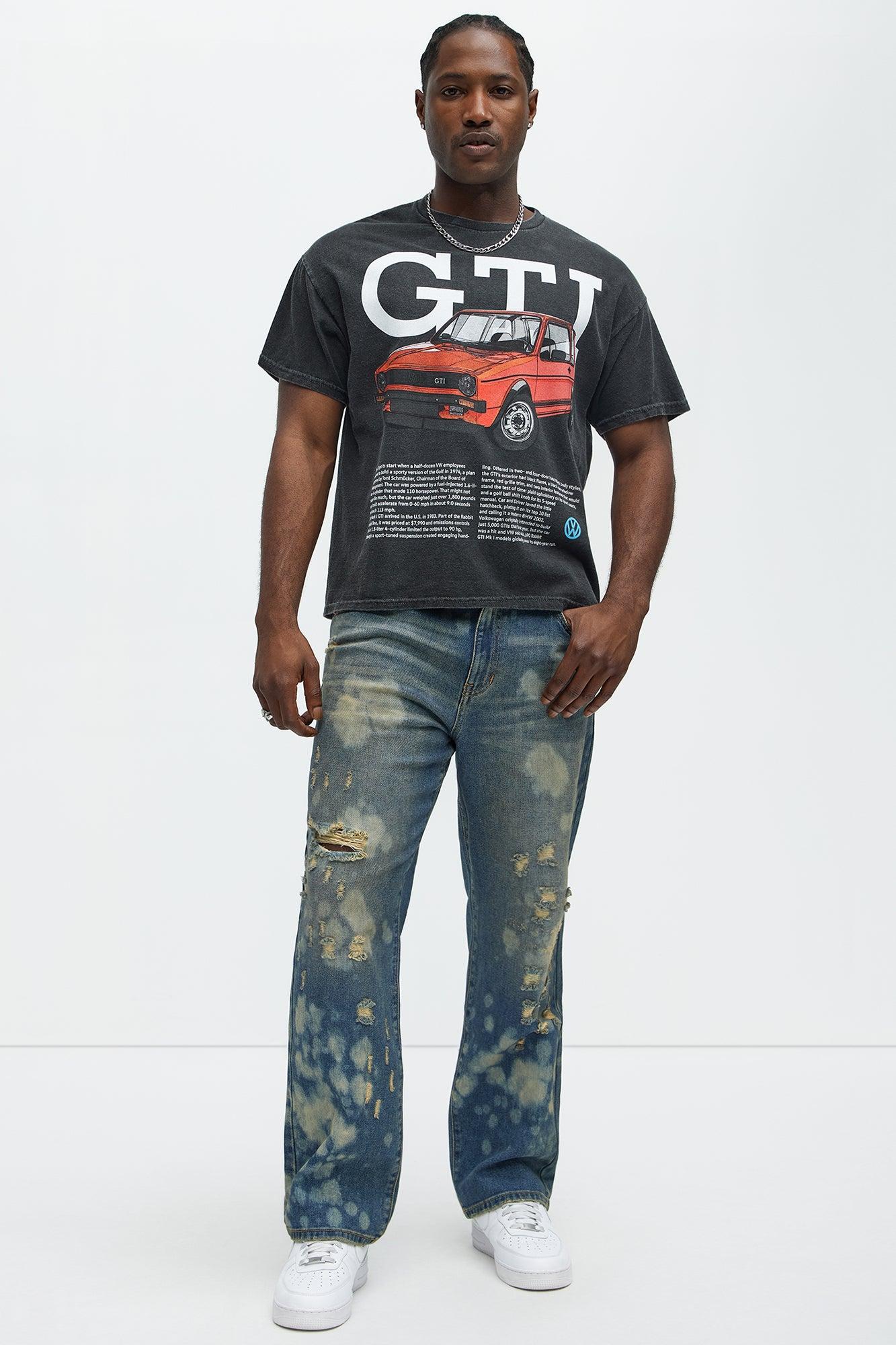 Volkswagen GTI Short Sleeve Tee - Black Product Image