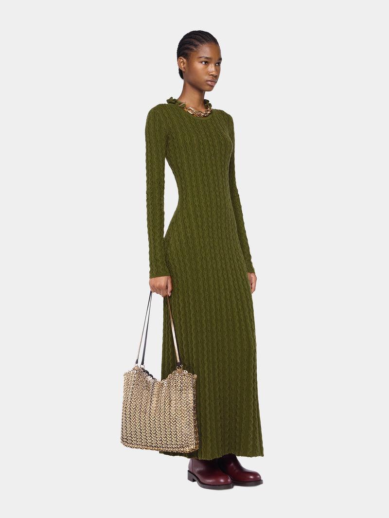 LONG DRESS IN WOOL Product Image