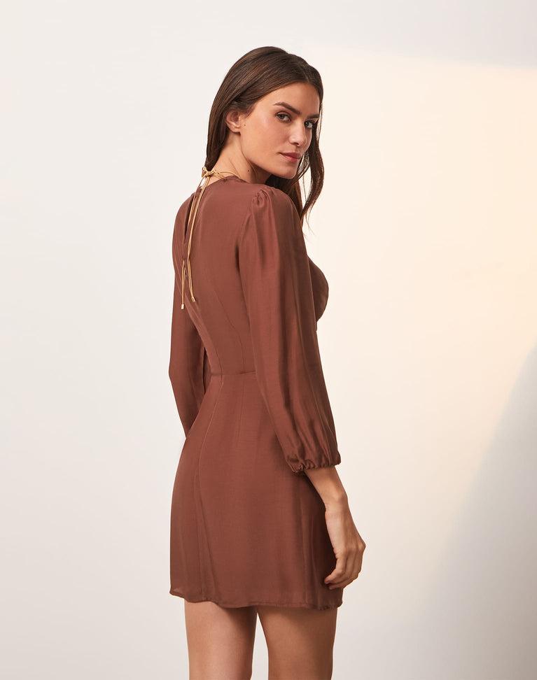 Mel Detail Short Dress (Exchange Only) - Nutshell Product Image