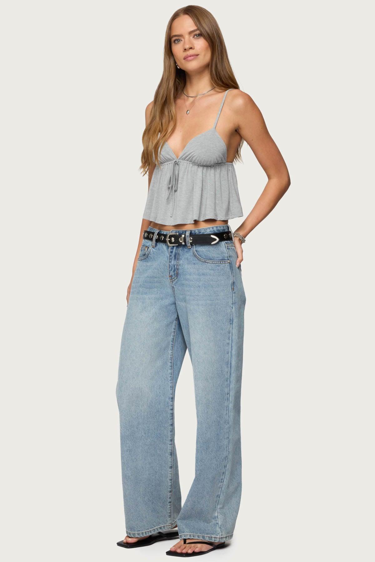 Sunrise Babydoll Tank Top Product Image