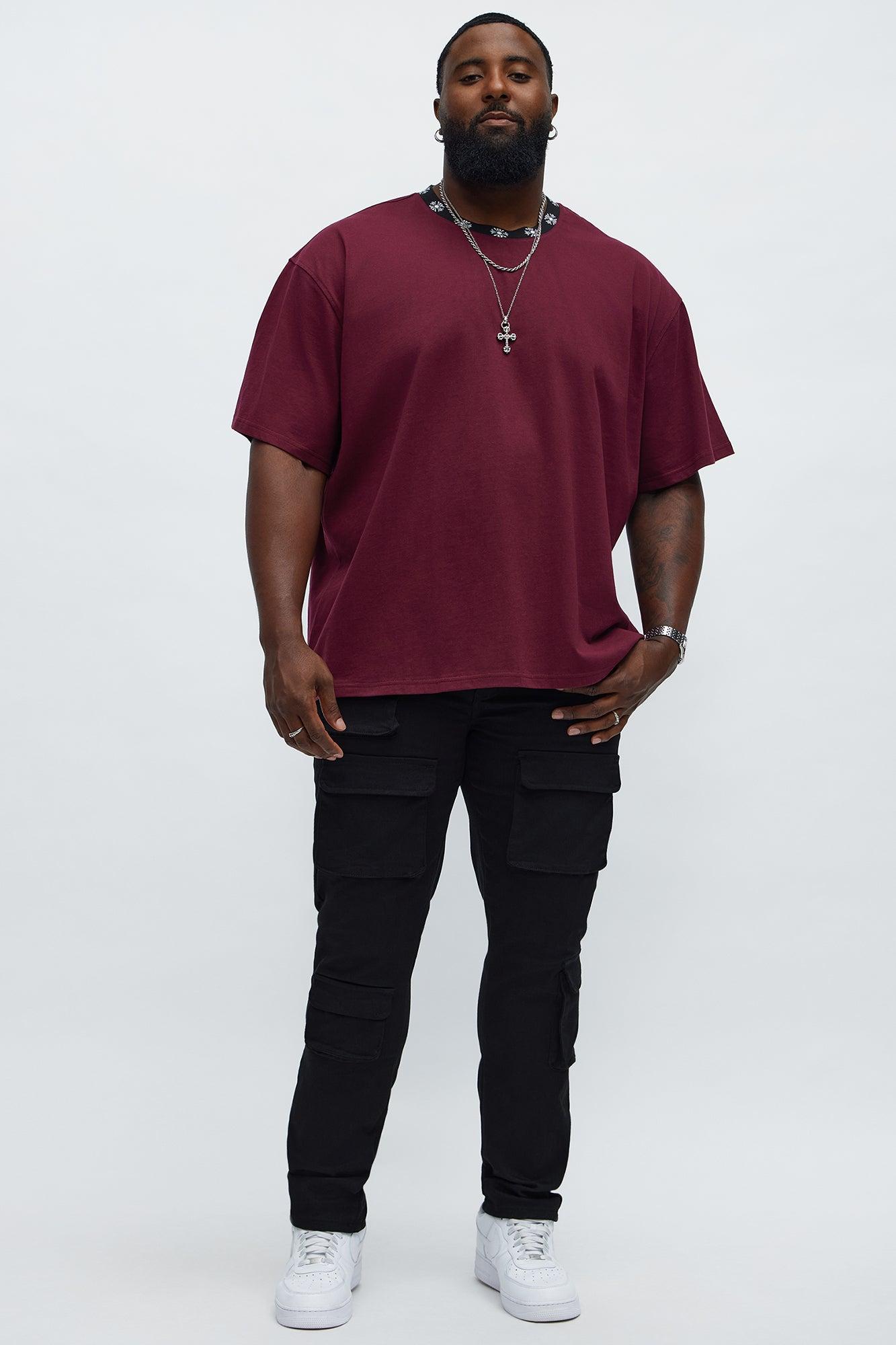 Skinny Pocket Me Cargo Pants - Black Male Product Image