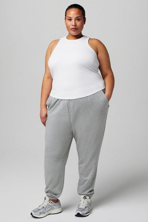 Year Round Terry High-Waisted Sweatpant Product Image