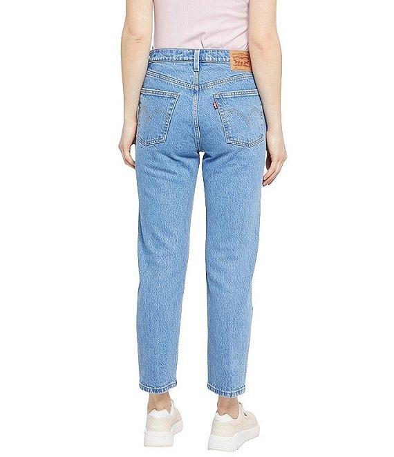 Levi's® 501® Original Mid Rise Fitted Cropped Jeans Product Image