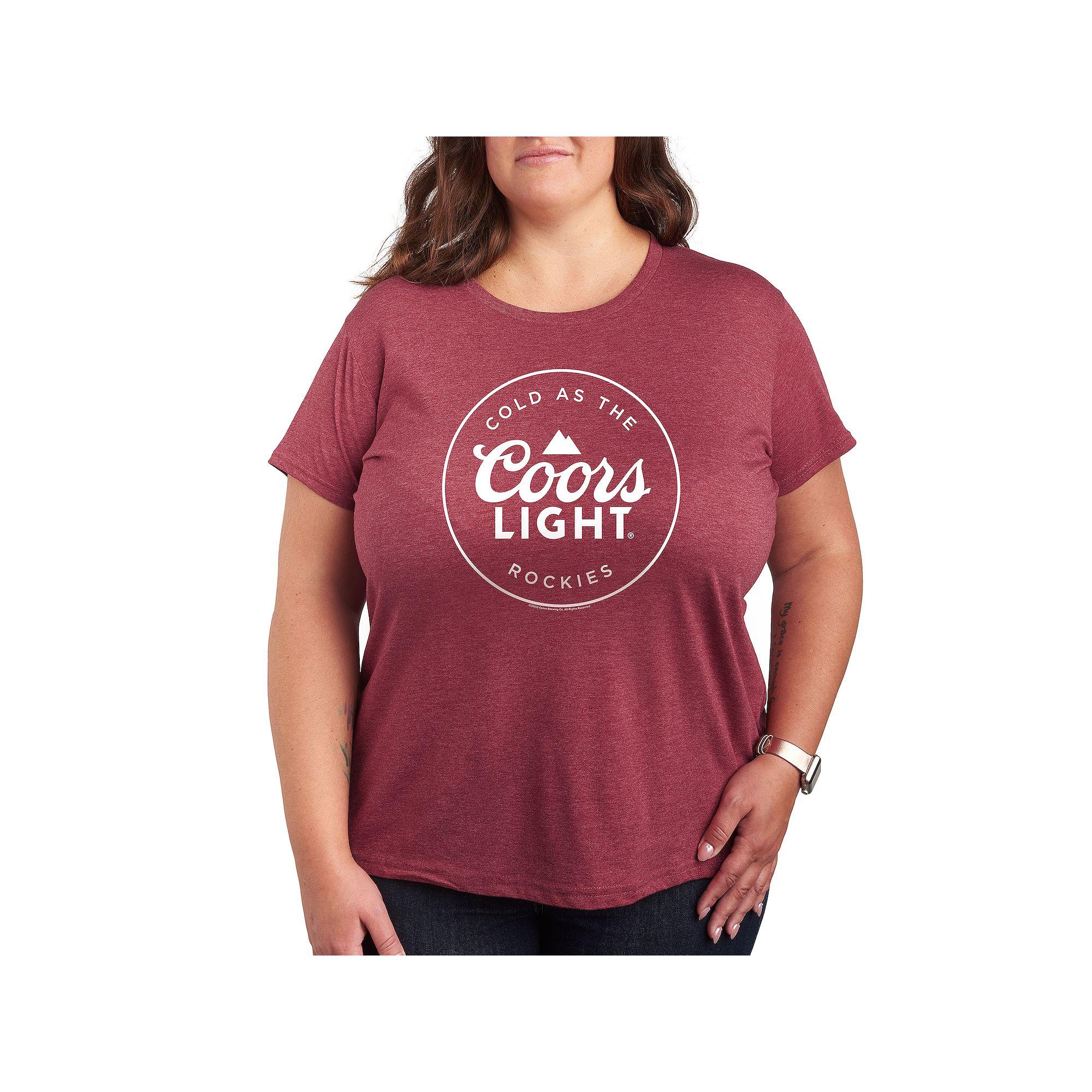 Plus Coors Logo Badge Graphic Tee, Women's,  Product Image