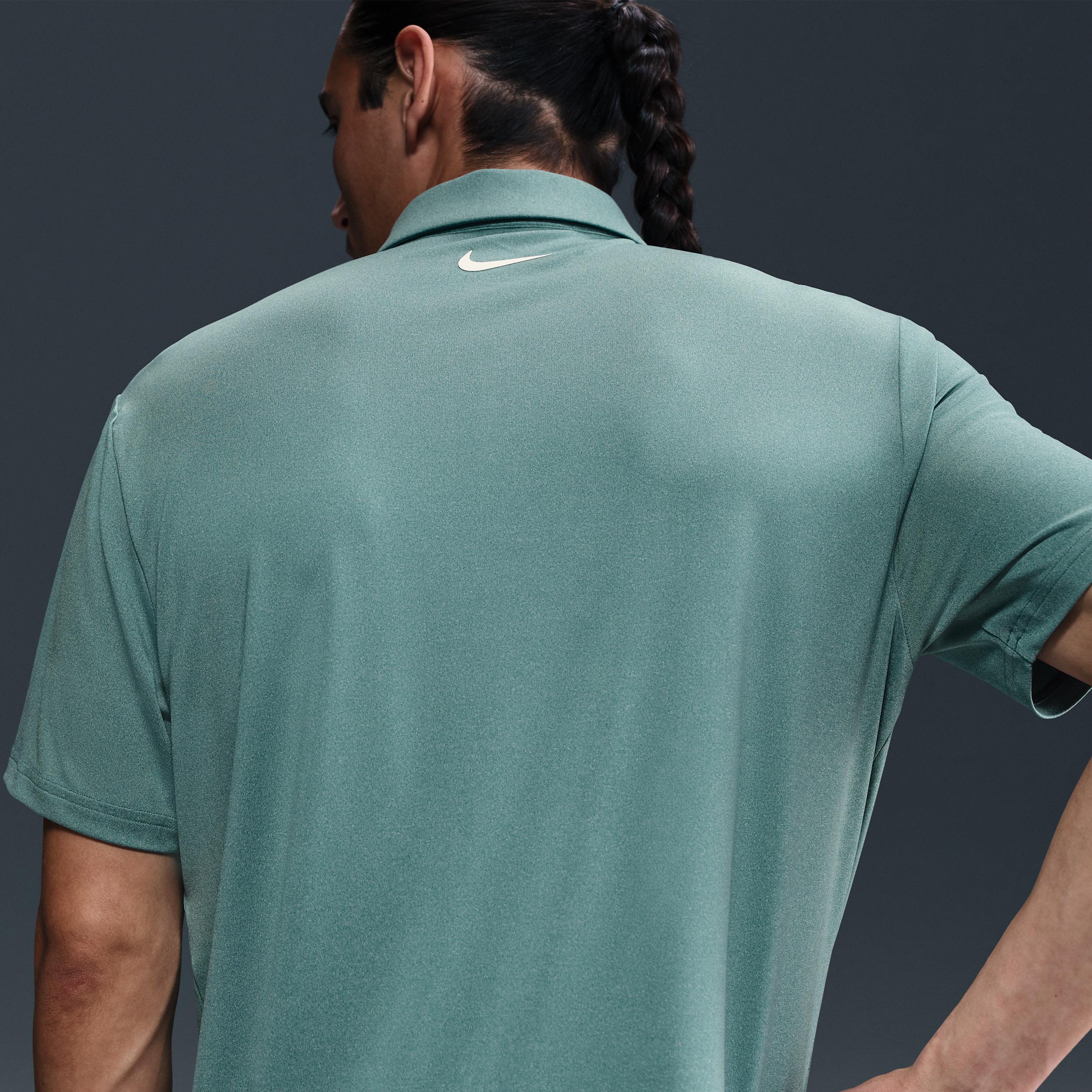 Nike Men's Tour Dri-FIT Heathered Golf Polo Product Image
