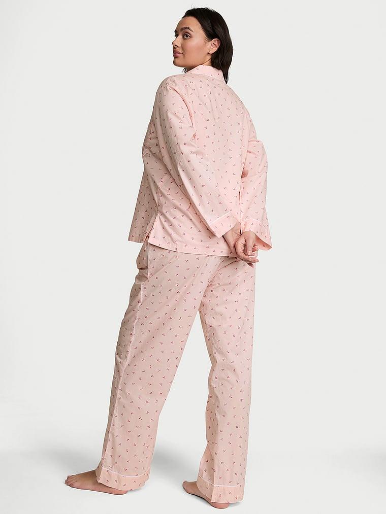 Heritage Cotton Long Pajama Set Product Image