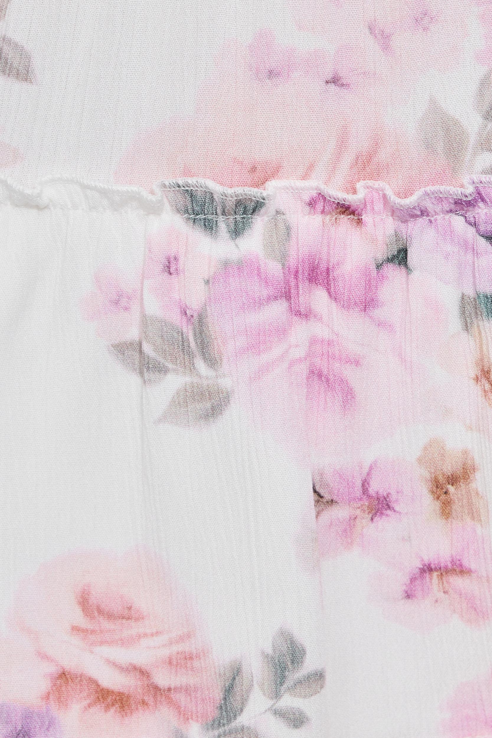 Tiered Mini Skirt Product Image