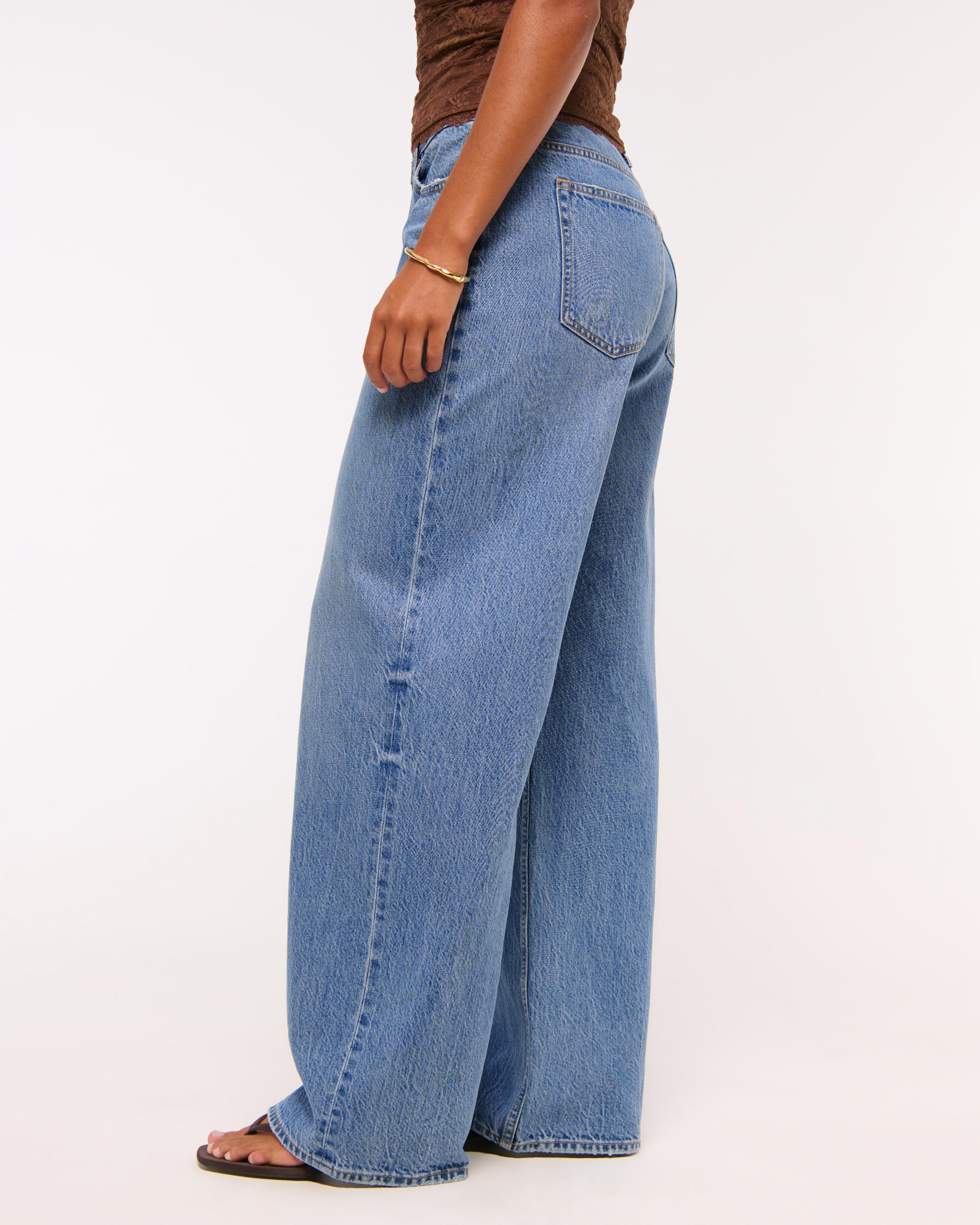 Curve Love Low Rise Ultra Loose Jean Product Image