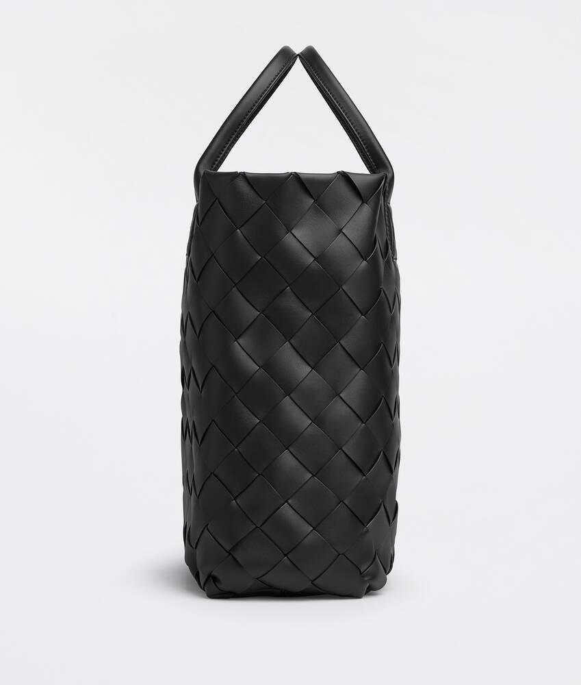 Maxi Intreccio Tote in Black Product Image