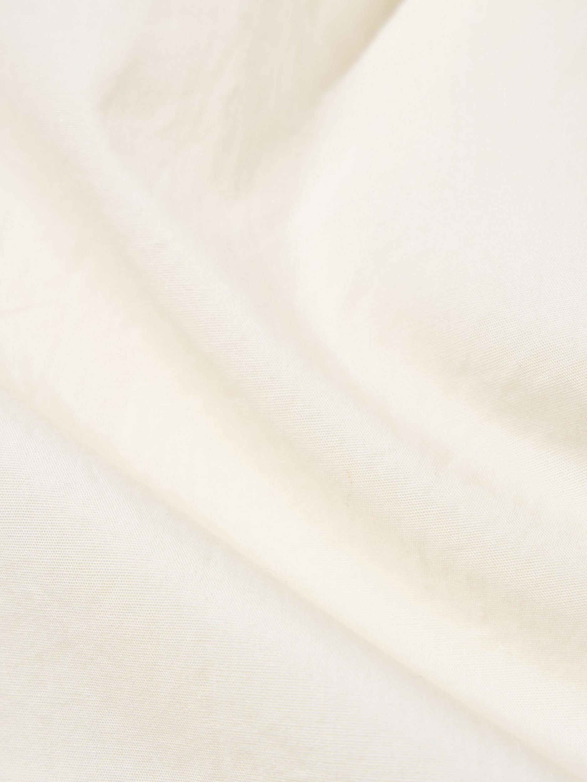 Flower Mountain x Universal Works Ecru Broadcloth Cruiser Shirt Product Image