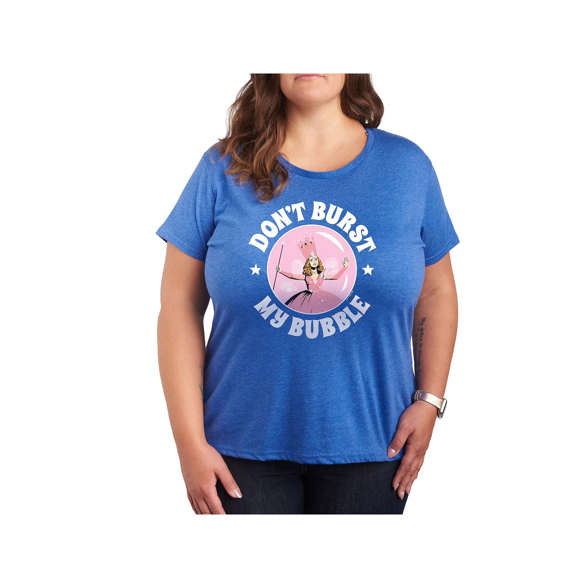 Plus Polly Pocket Color Logo Graphic Tee, Women's,  Product Image