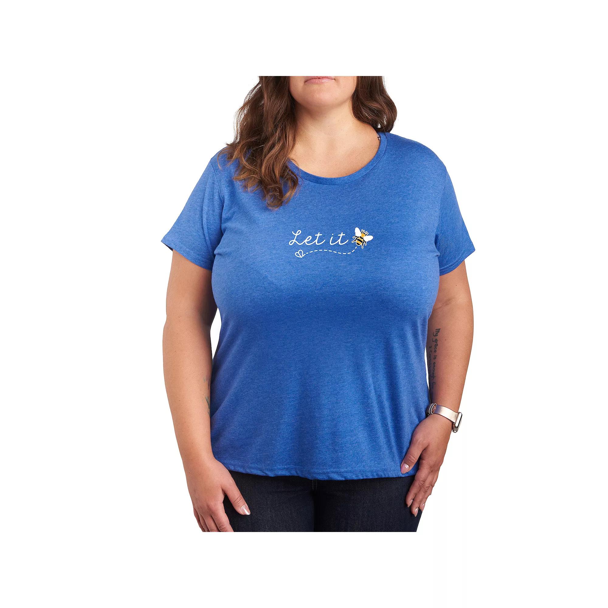 Plus Everybody Thinks It Graphic Tee, Women's,  Product Image