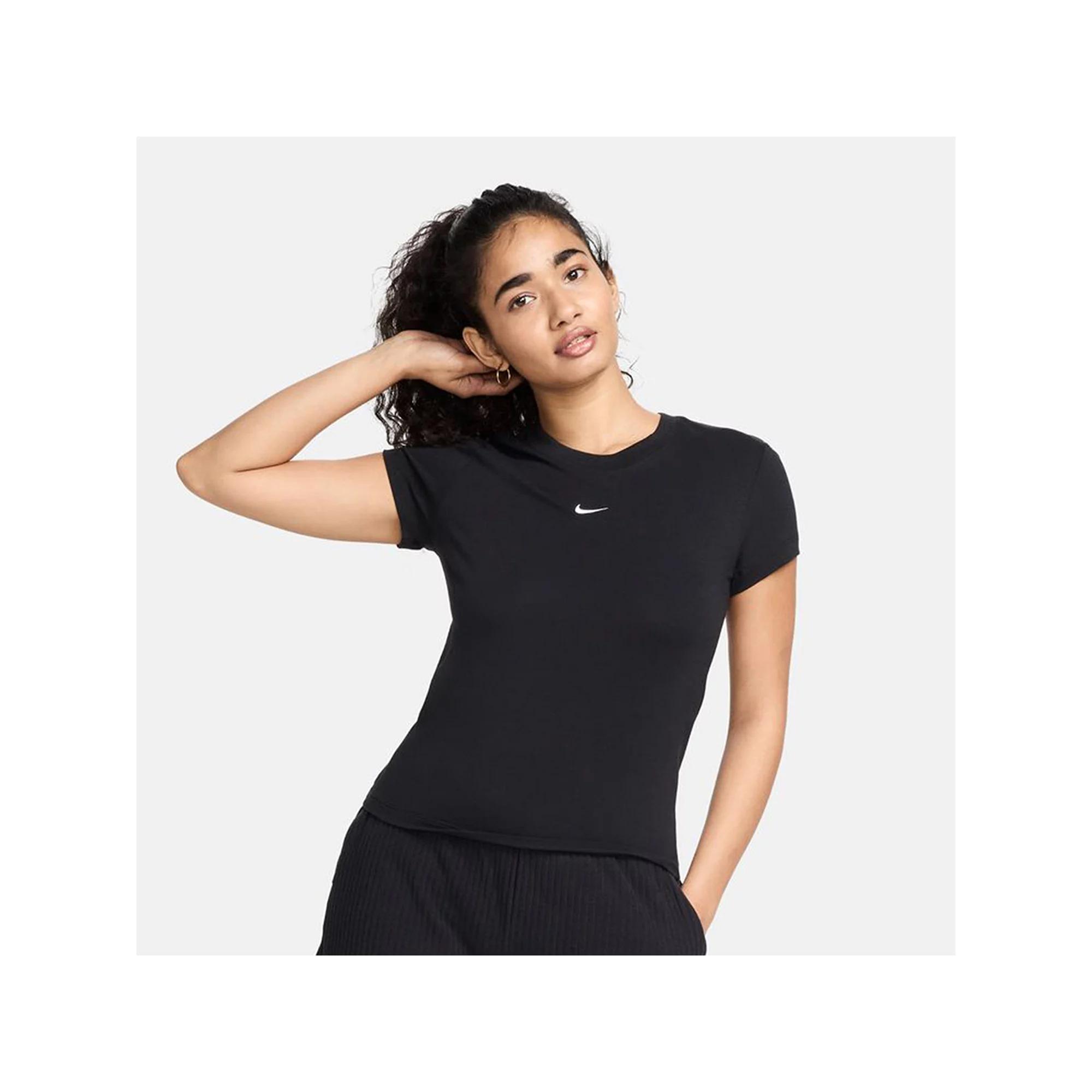 Womens Nike Sportswear Chill Knit T-Shirt | FV5508-010 Product Image