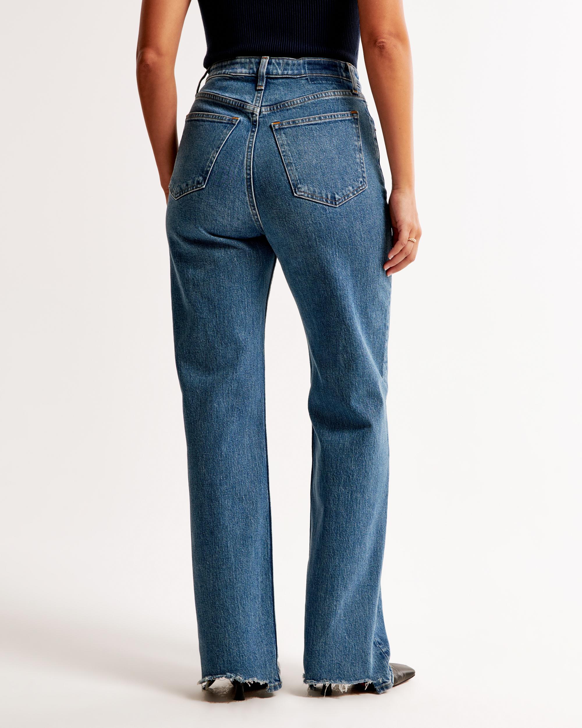 Curve Love High Rise 90s Relaxed Jean Product Image