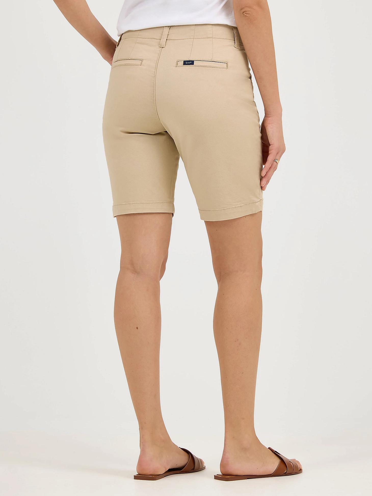 Women's Legendary Chino Bermuda | Women's Shorts | Lee® Product Image
