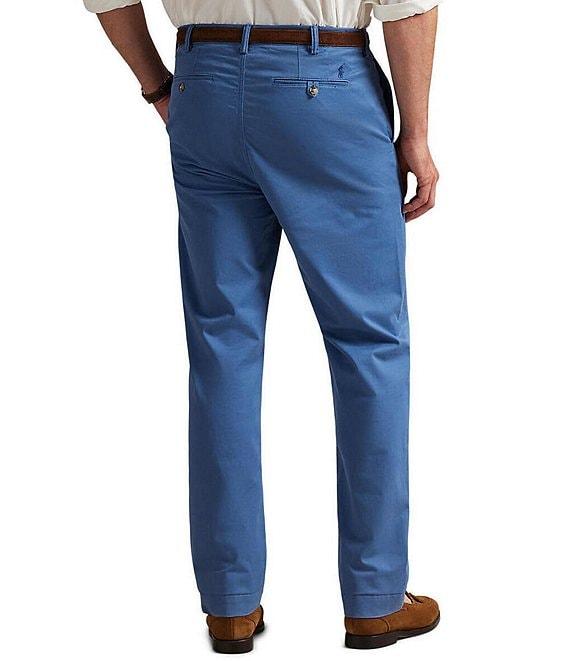 Polo Ralph Lauren Big & Tall Classic-Fit Flat-Front Stretch Chino Pants Product Image