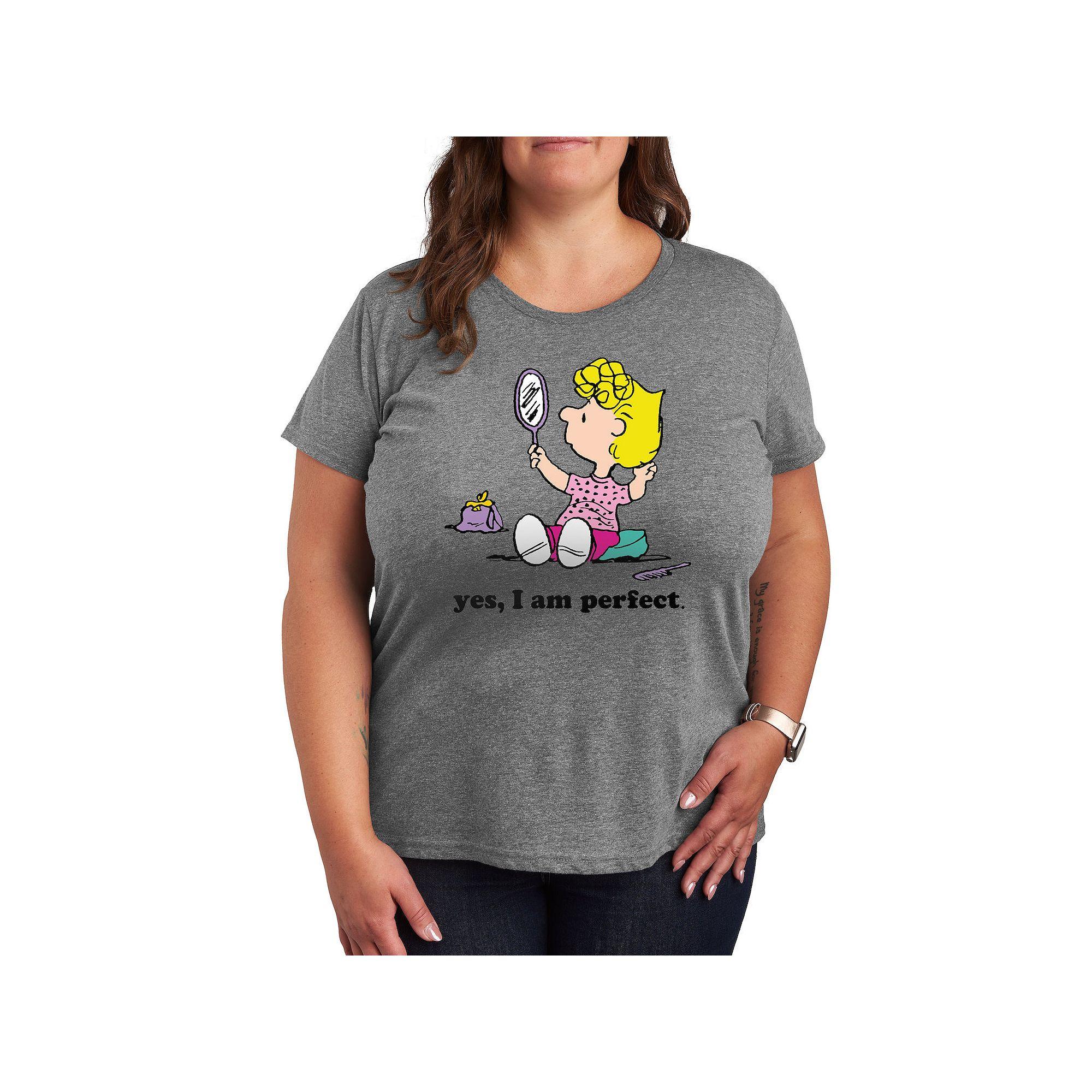 Women's Peanuts Snoopy & Woodstock Happy Holidays Graphic Tee,  Product Image