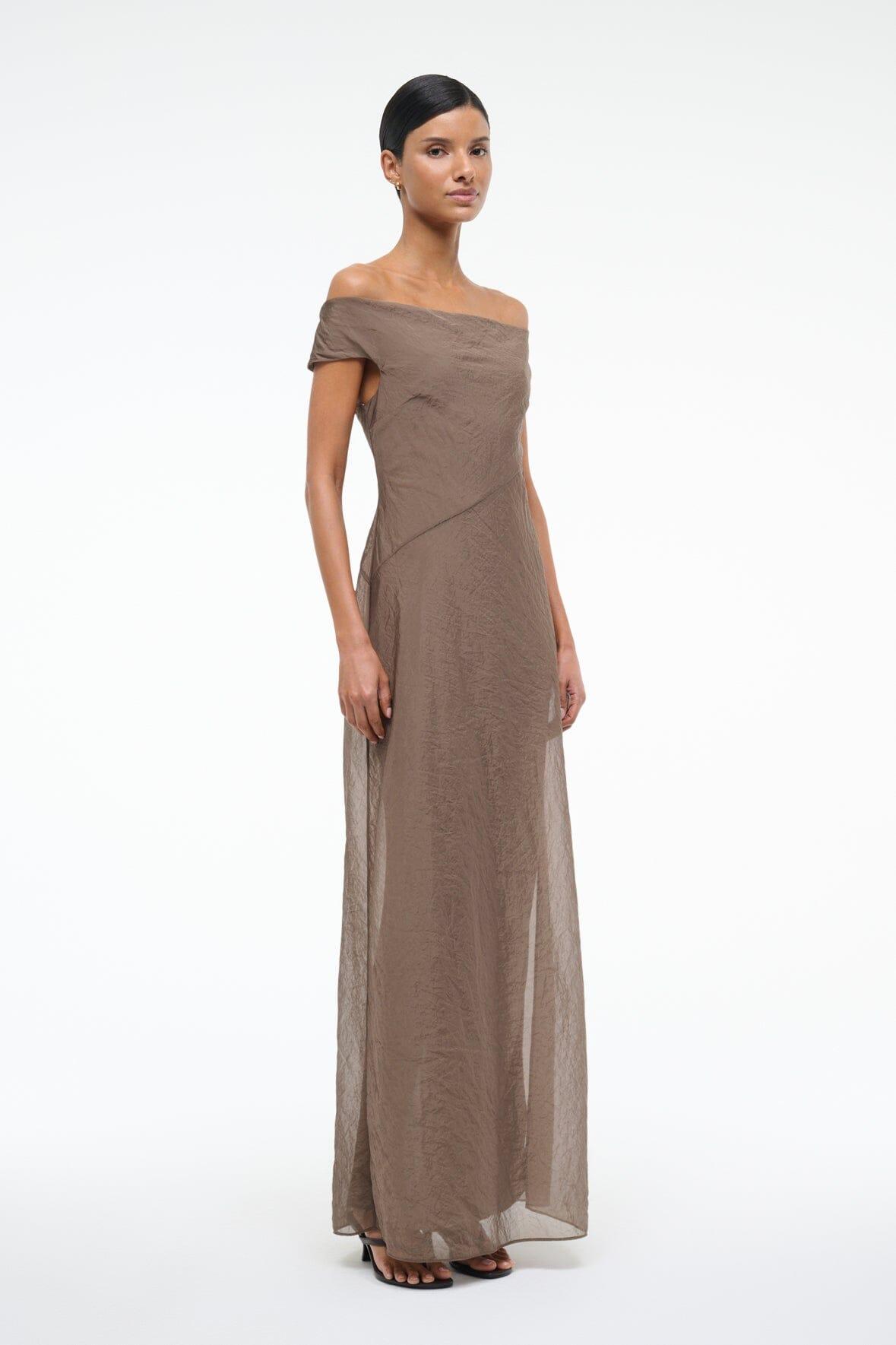 CHEYENNE DRESS | TAUPE Product Image