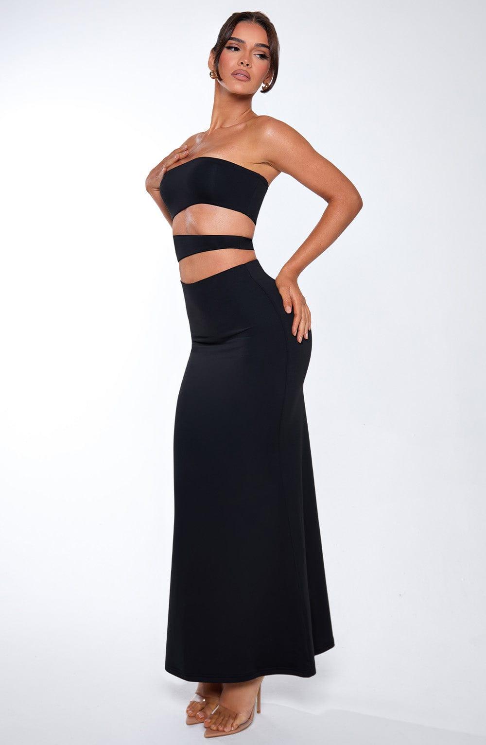 Milia Maxi Dress - Black Product Image
