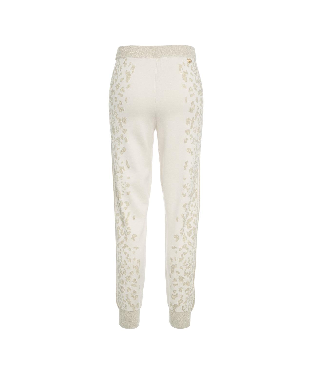 Jogging pants with animal print Product Image