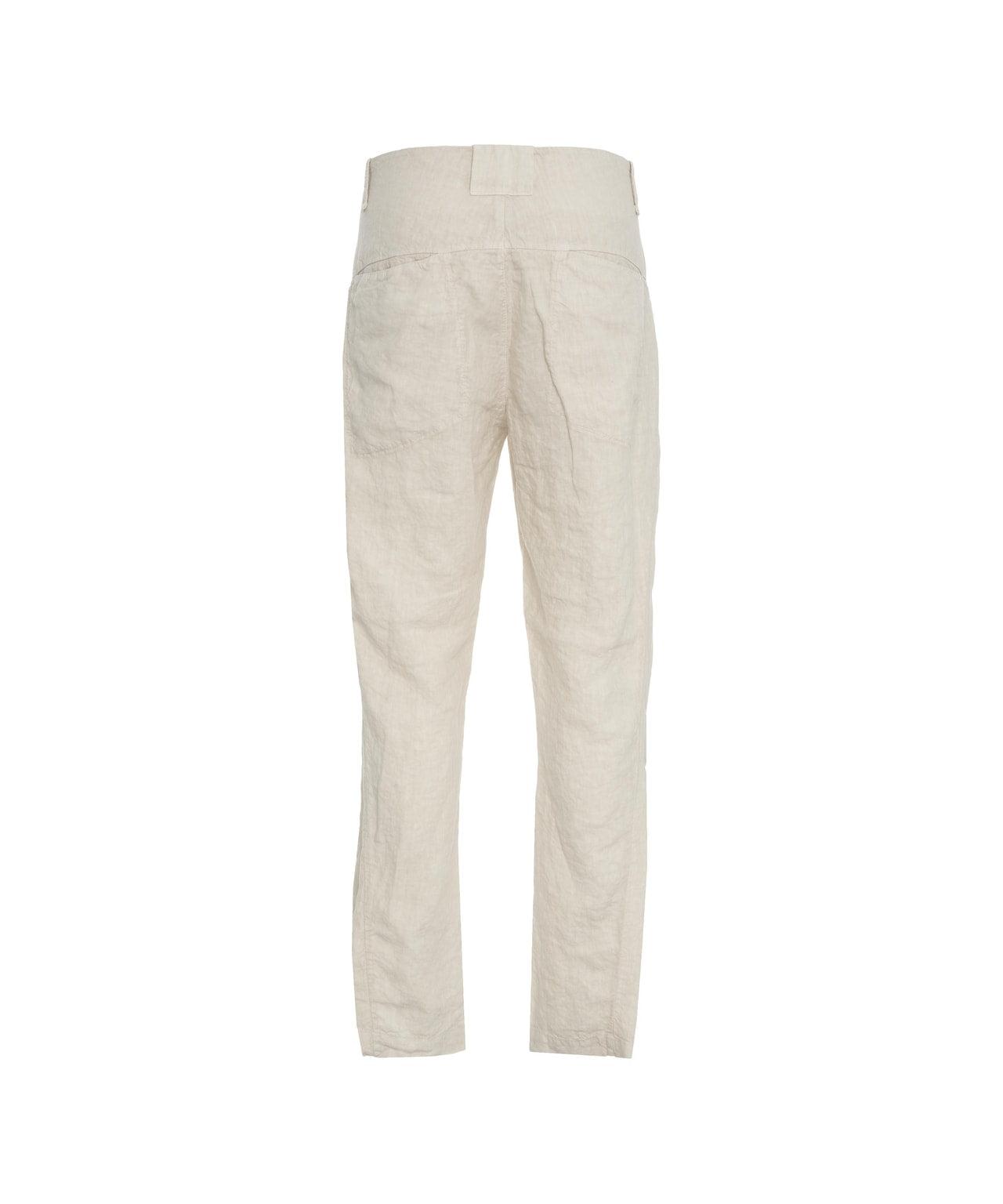 Wide leg linen trousers Product Image