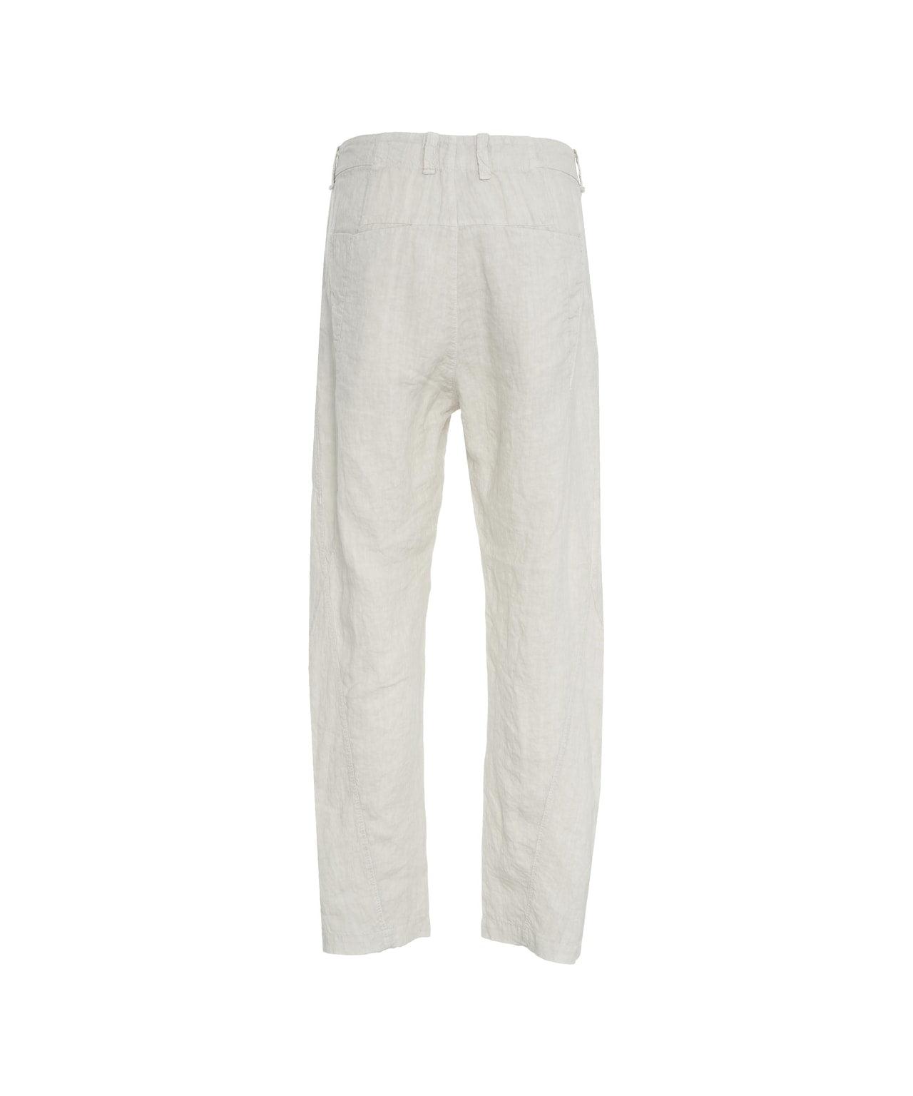 Wide leg linen trousers Product Image