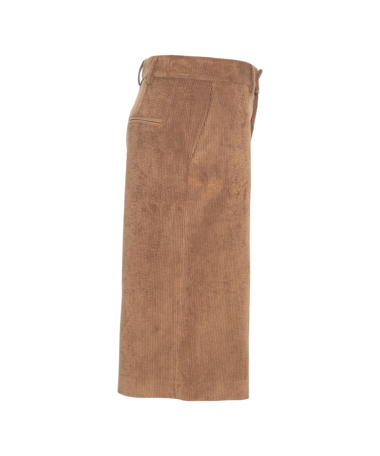 Corduroy bermuda shorts Product Image