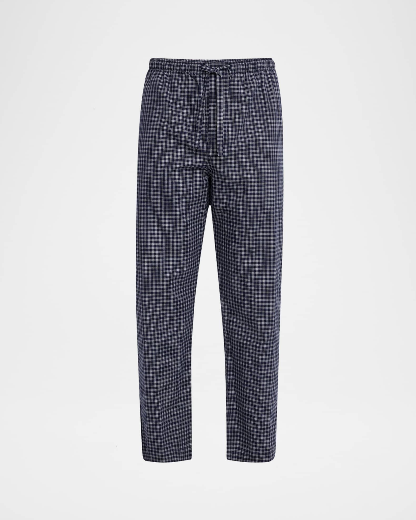 Men's Braemar Brushed Cotton Pajama Pants Product Image