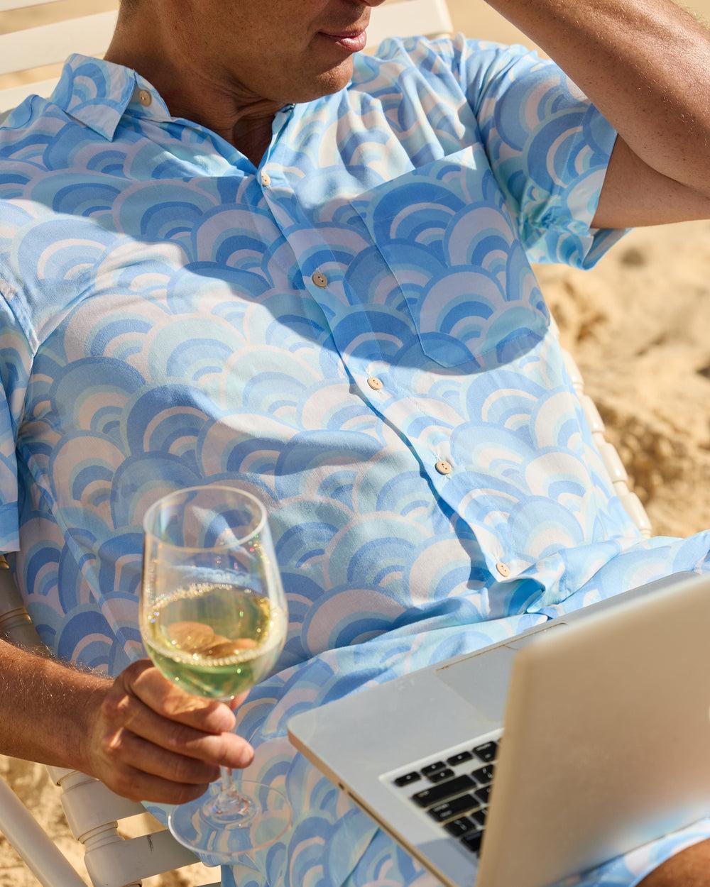 The Anguilla - High Waist Bikini Bottom Product Image