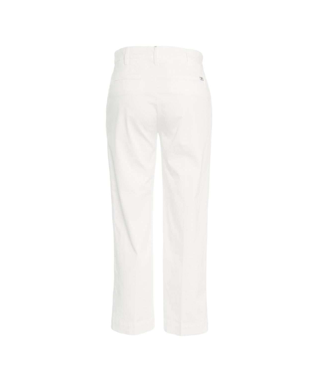 Chino pants with applique Product Image