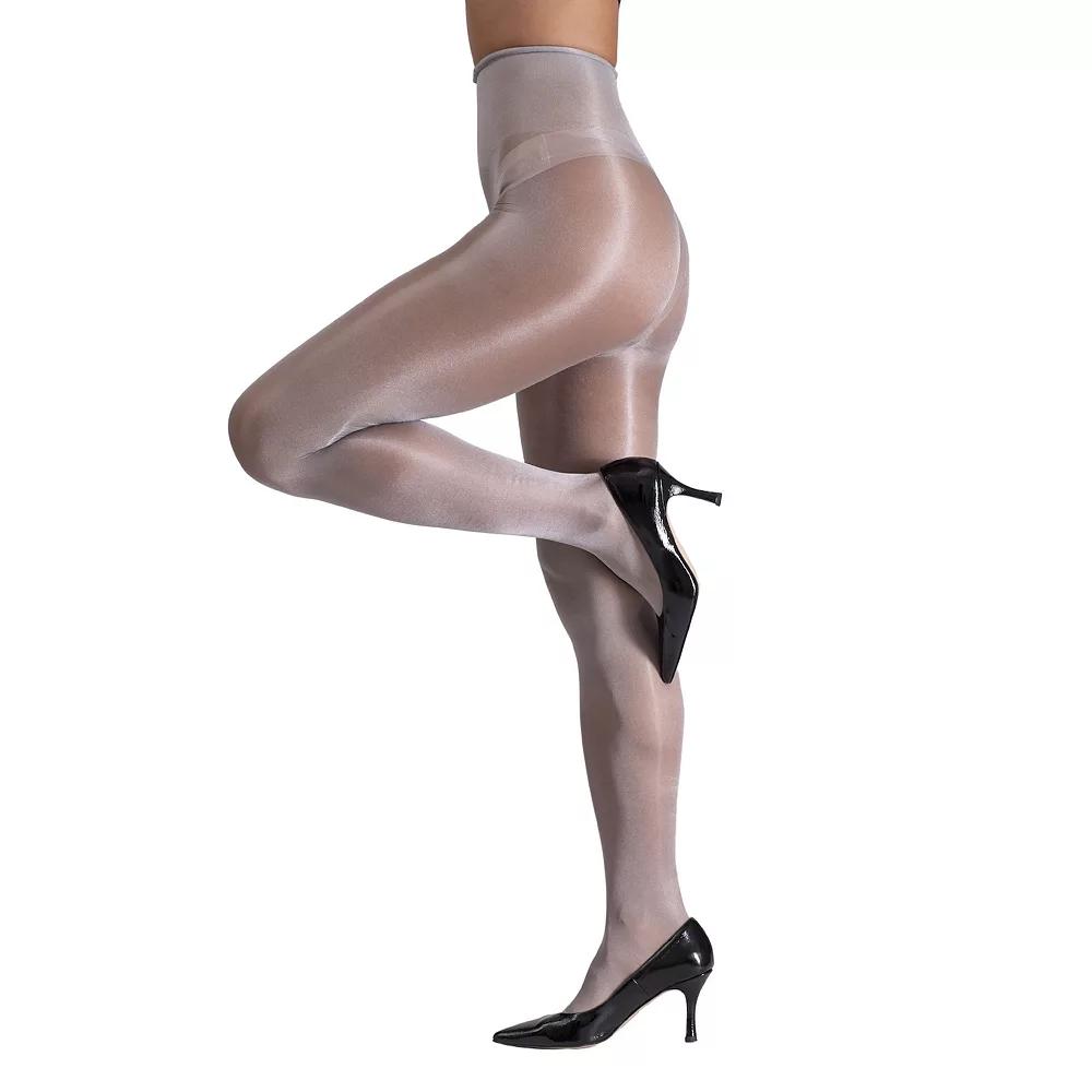 LECHERY® Lustrous Silky Shiny 20 Denier 1 Pair of Tights, Women's,  Product Image
