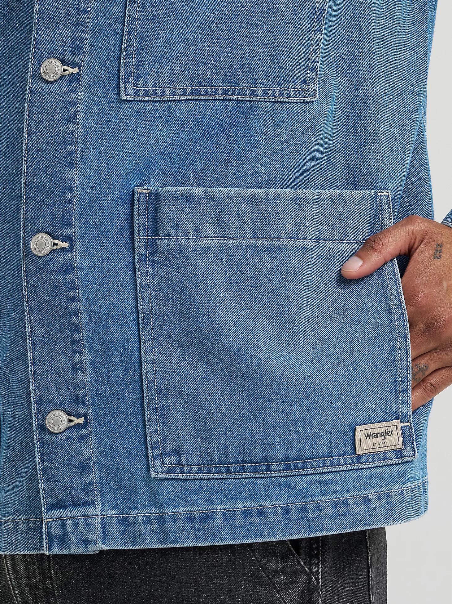 Men's Utility Chore Jacket in Mid Product Image