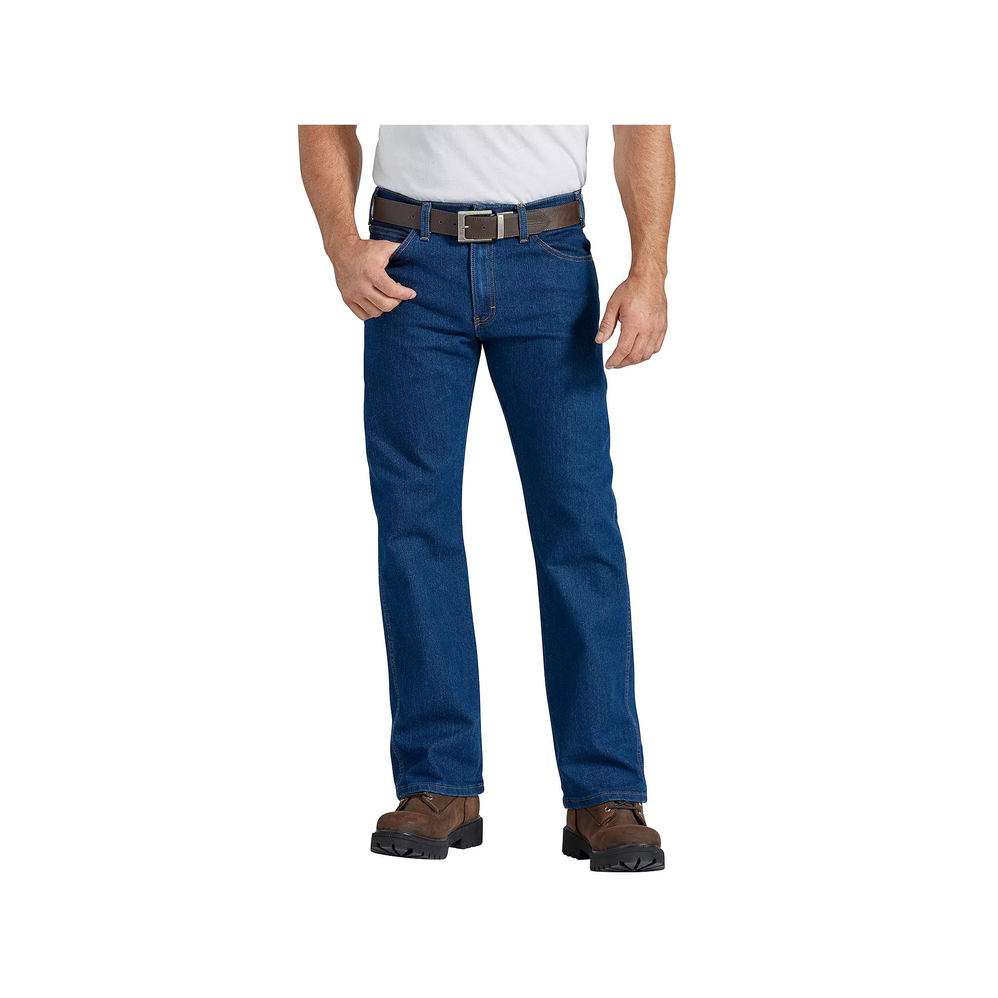 Mens Dickies Active Waist 5-Pocket Flex Performance Pants Product Image