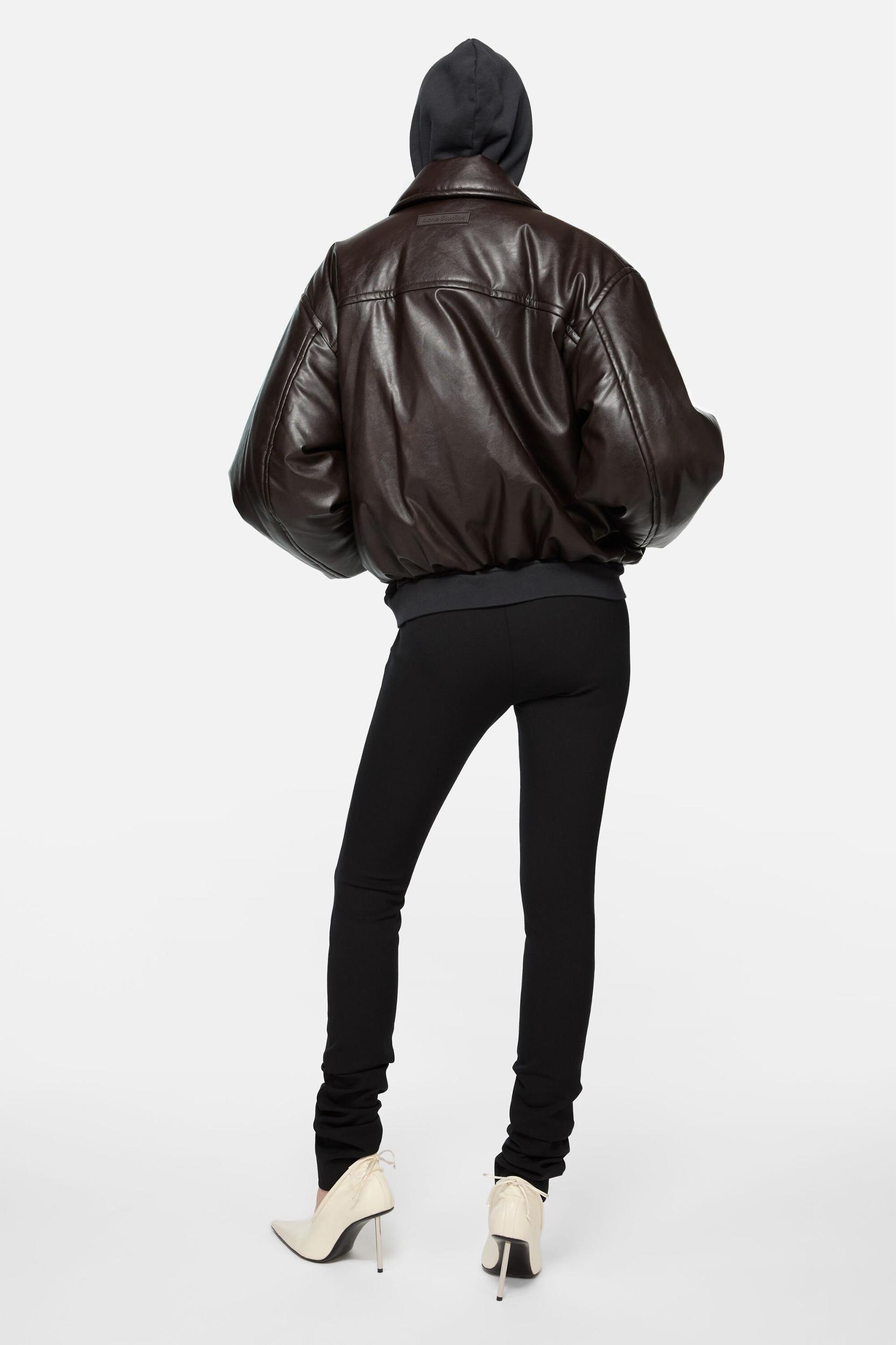 Coated bomber jacket Product Image