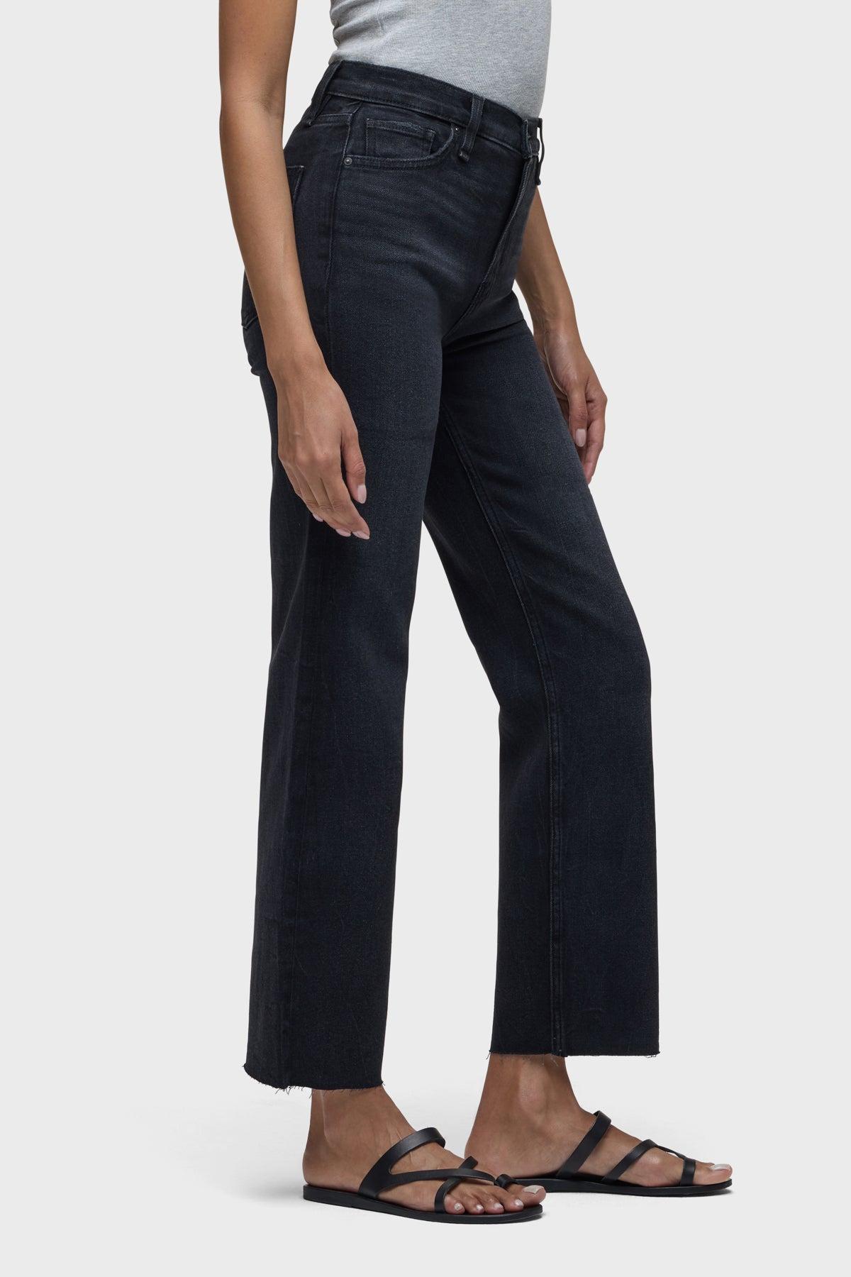 Remi High-Rise Straight Ankle Jean Female Product Image