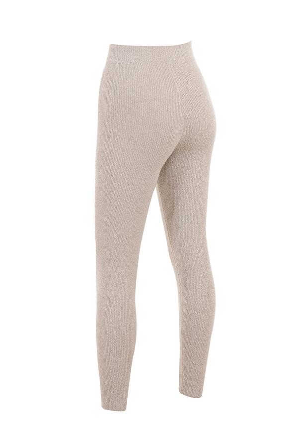Sydney  opal ribbed knit leggings - sale Product Image