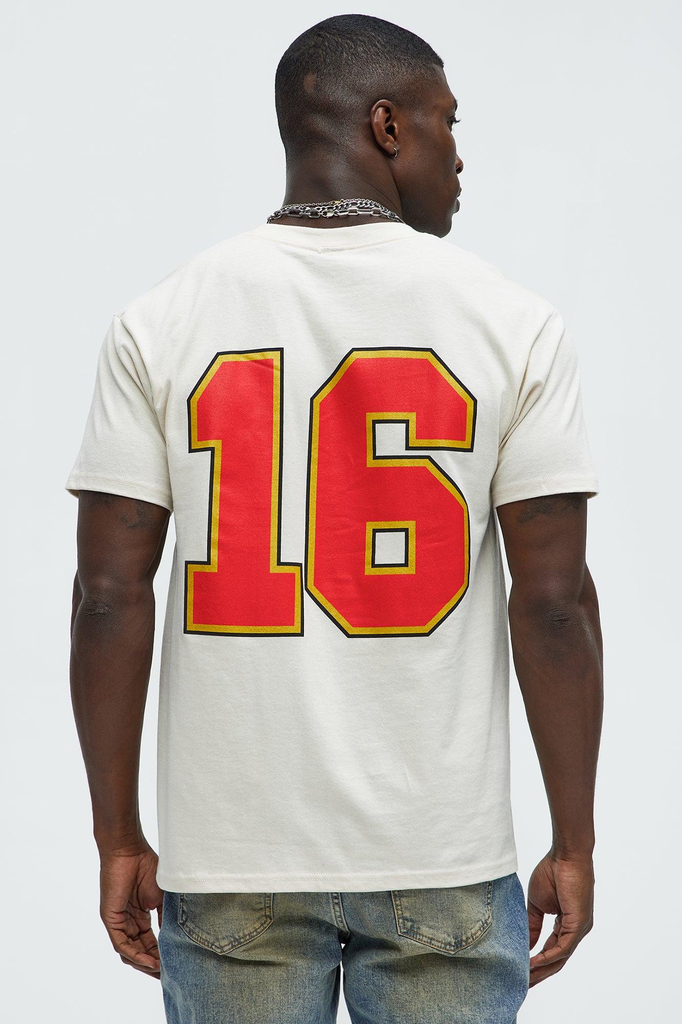 LA California Daily Short Sleeve Tee - Cream Product Image