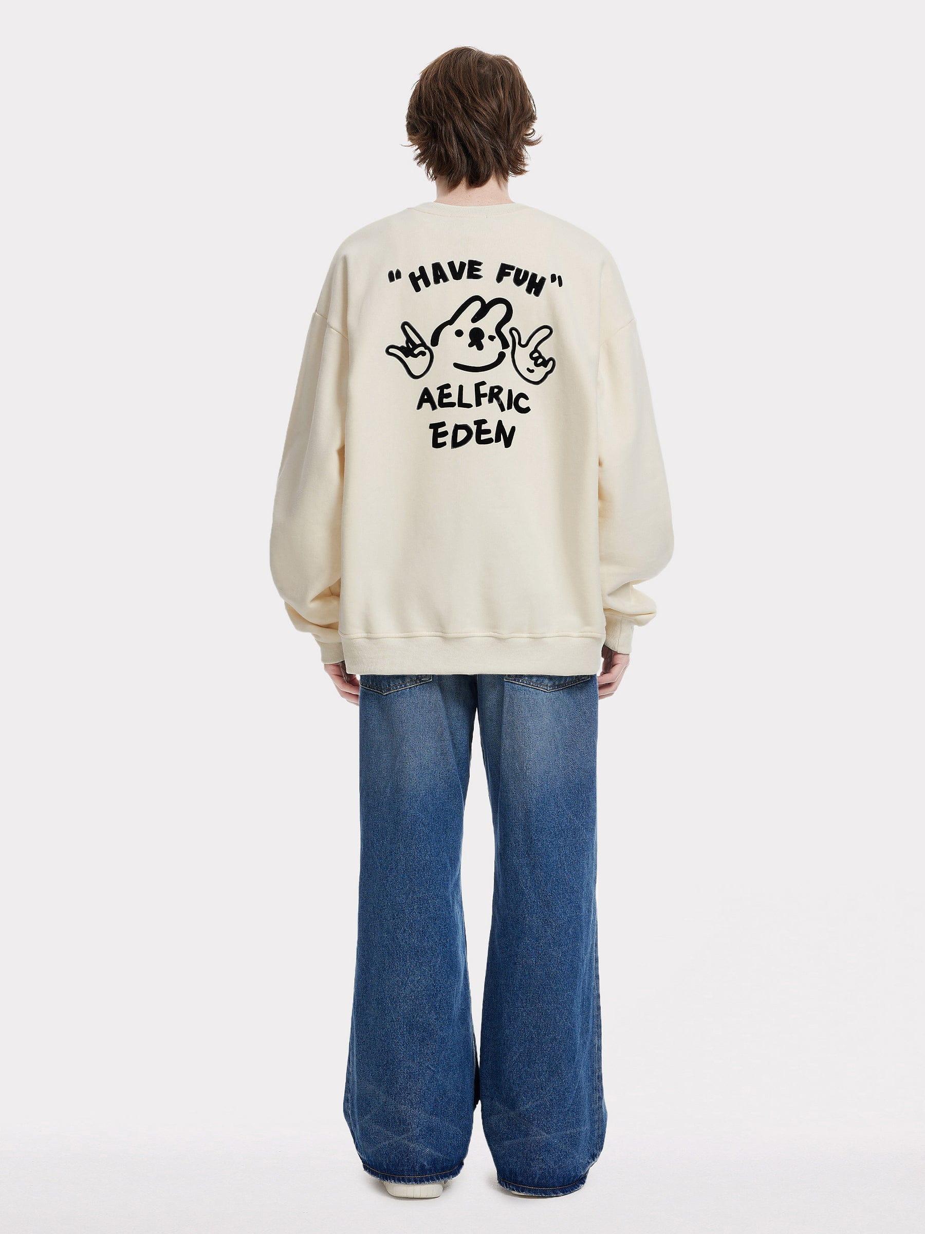 Aelfric Eden Bunny Graphic Sweatshirt Product Image
