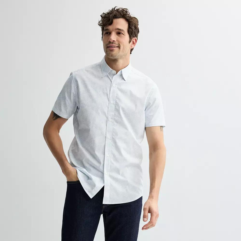 Men's Sonoma Goods For Life® Short Sleeve Performance Shirt,  Product Image