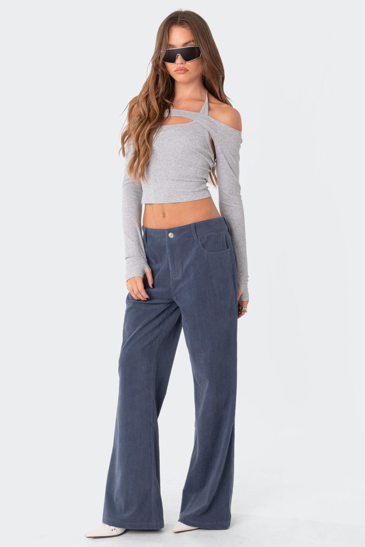 Dawn Corduroy Pants Product Image