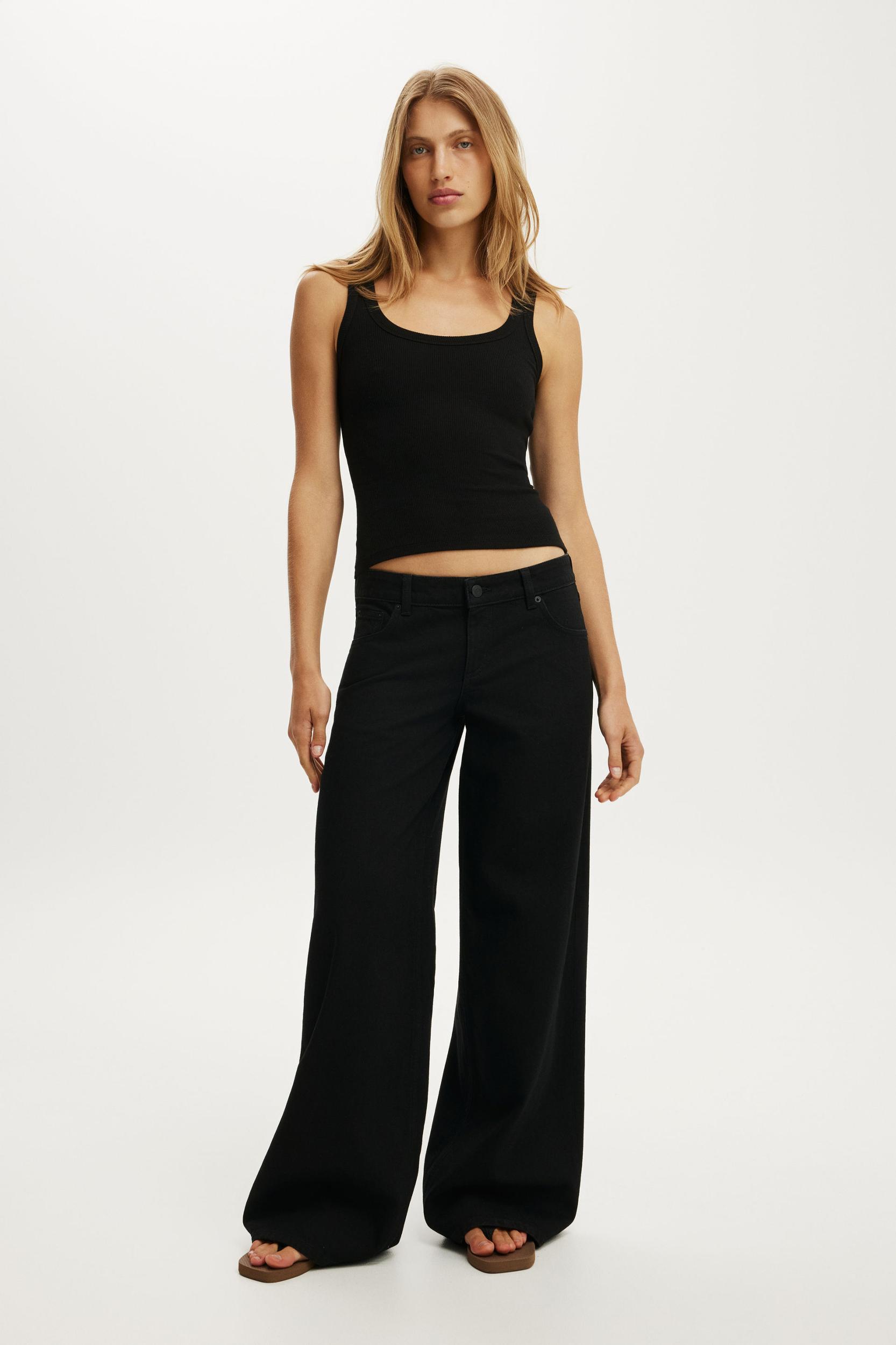 Blake Rib Scoop Tank Product Image